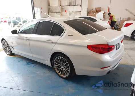 2019 BMW 530E Iperformance from USA, damaged, VIN WBAJA9C5XKB392776